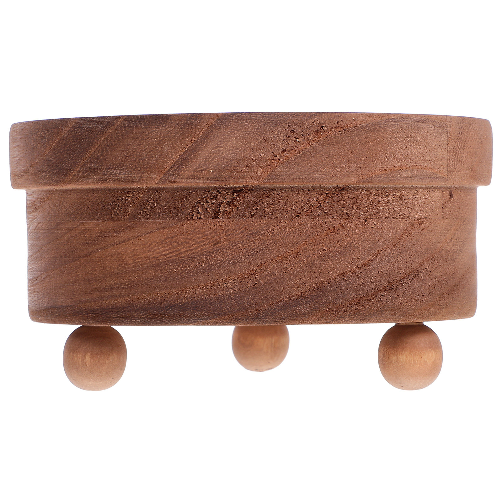 Home Bar Stand - Wooden Cup Holder for Countertop Paper