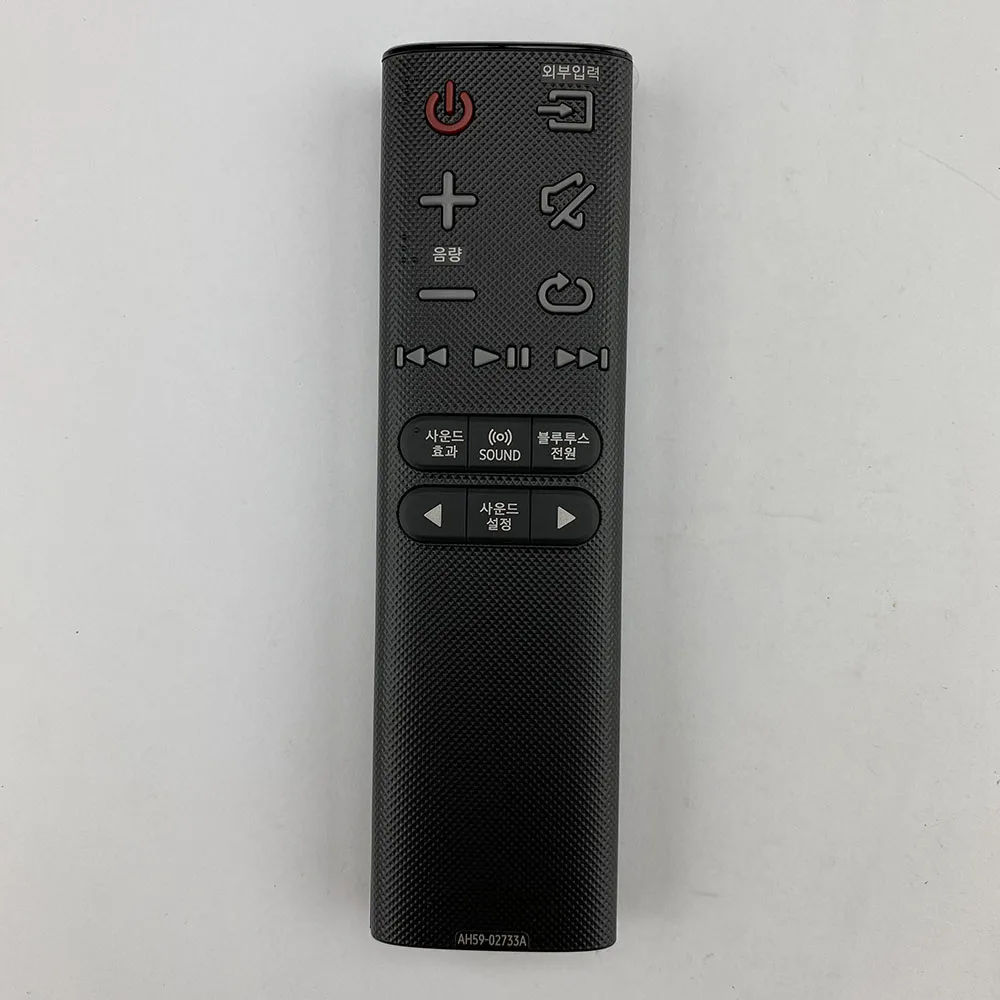 Home Bar And Theater - New Original Remote Control AH59-02733A SOUND