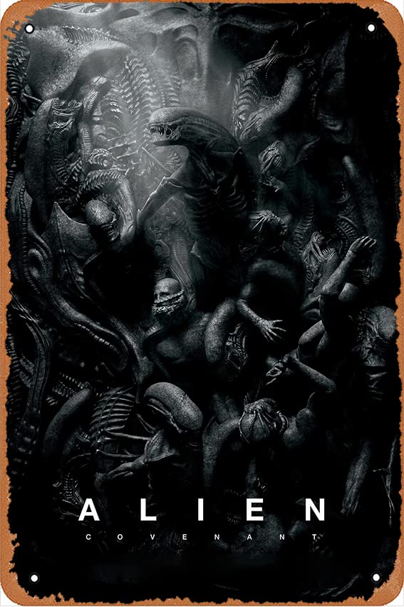 Home Bar And Restaurant - Movie Posters Alien Classic Horror Covenant