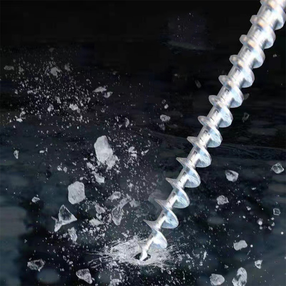 Ice Pick Pick - 4pcs Ice Nail Anchors Metal Rubber-Coated