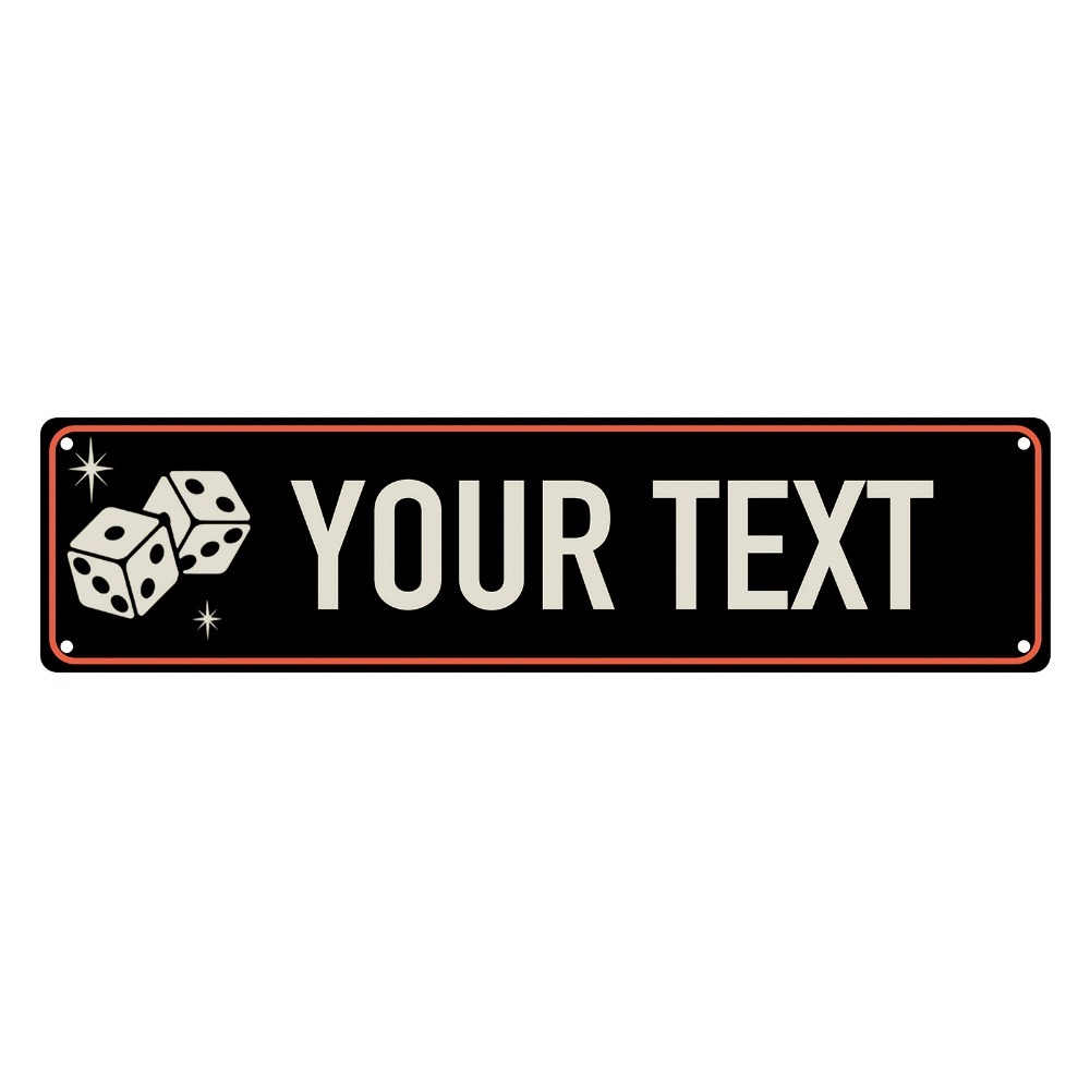 Home Bar Cafe - 1pc Custom Personalized Vintage Aluminum Metal