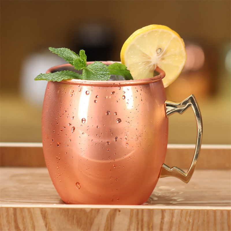 6Pcs 60ml Mule Copper Mugs Cup - Mule Copper Mug recension och pris