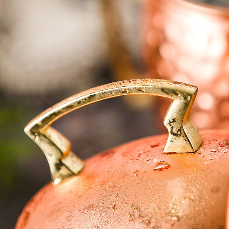 6Pcs 60ml Mule Copper Mugs Cup - Mule Copper Mug recension och pris