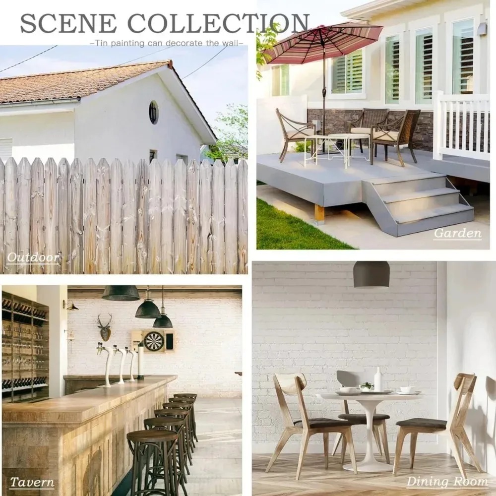 1pc Personalized Vintage Text  - Home Bar Cafe recension och pris