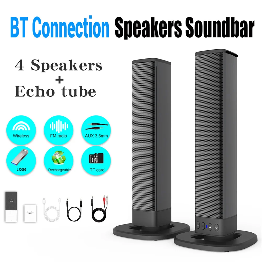 Wireless Bluetooth TV Sound Ba - Home Bar And Theater recension och pris