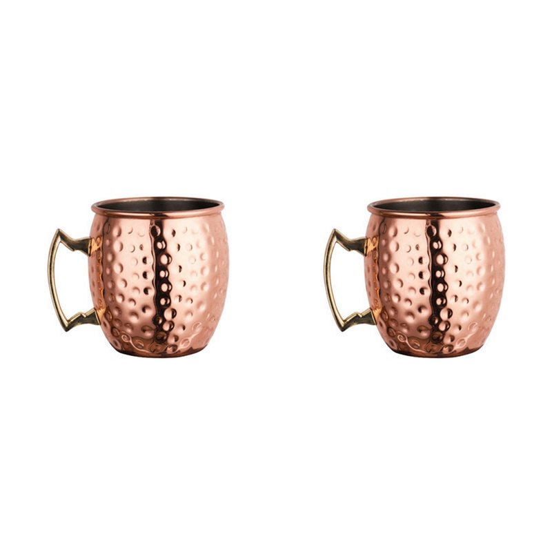 JHD 2X Moscow Mule Cup Stainle - Mule Copper Mug recension och pris