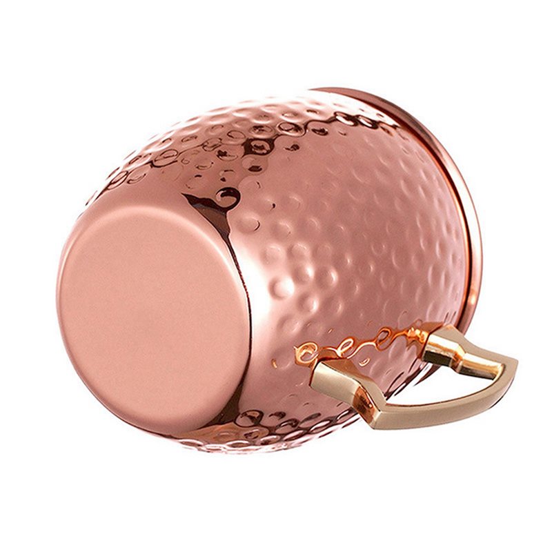 JHD 2X Moscow Mule Cup Stainle - Mule Copper Mug recension och pris