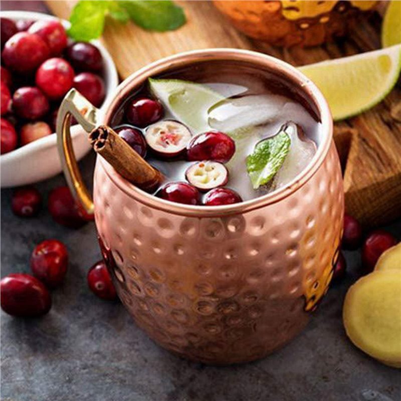 JHD 2X Moscow Mule Cup Stainle - Mule Copper Mug recension och pris