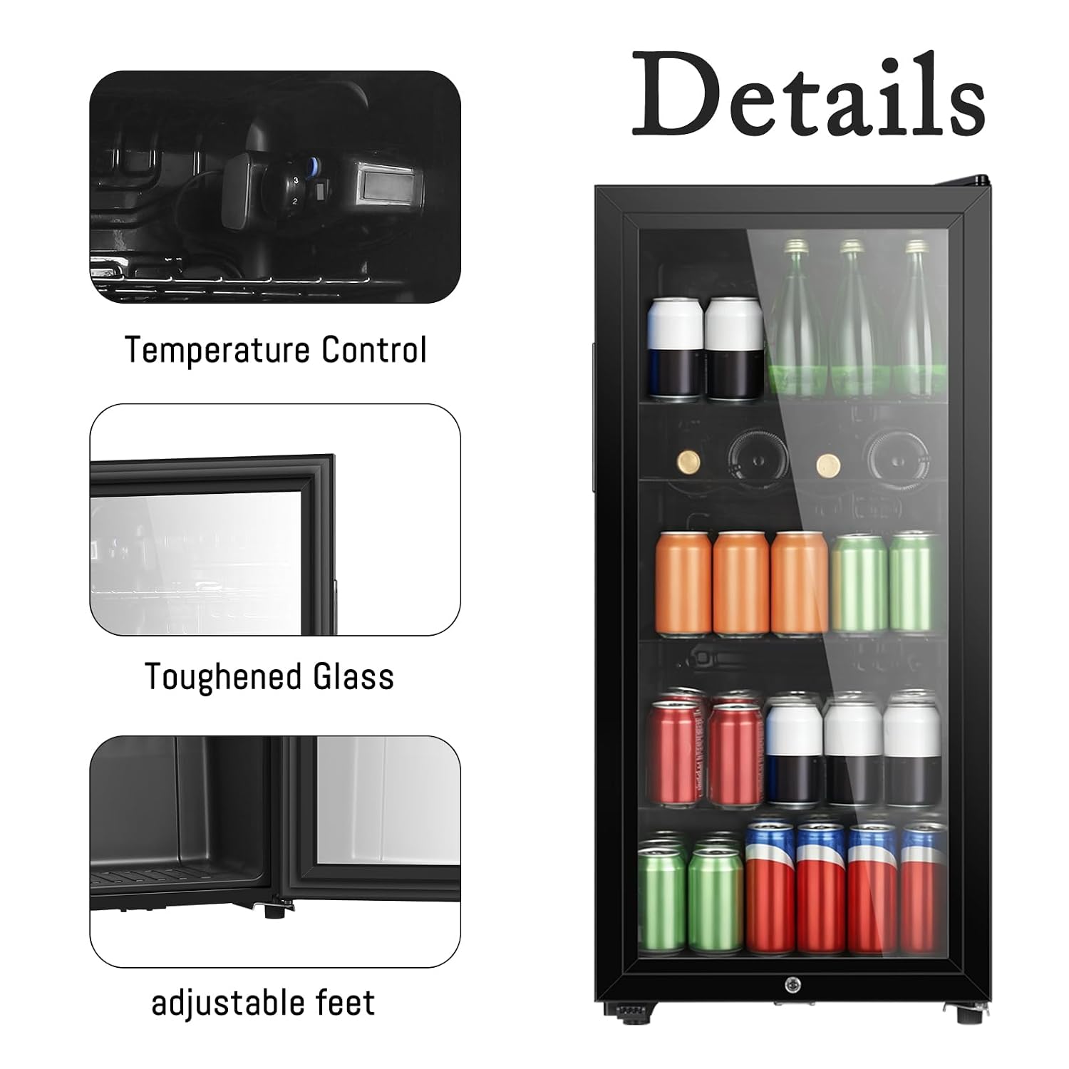 4.5 cu.ft Beverage Refrigerato - Home Bar And Fridge recension och pris