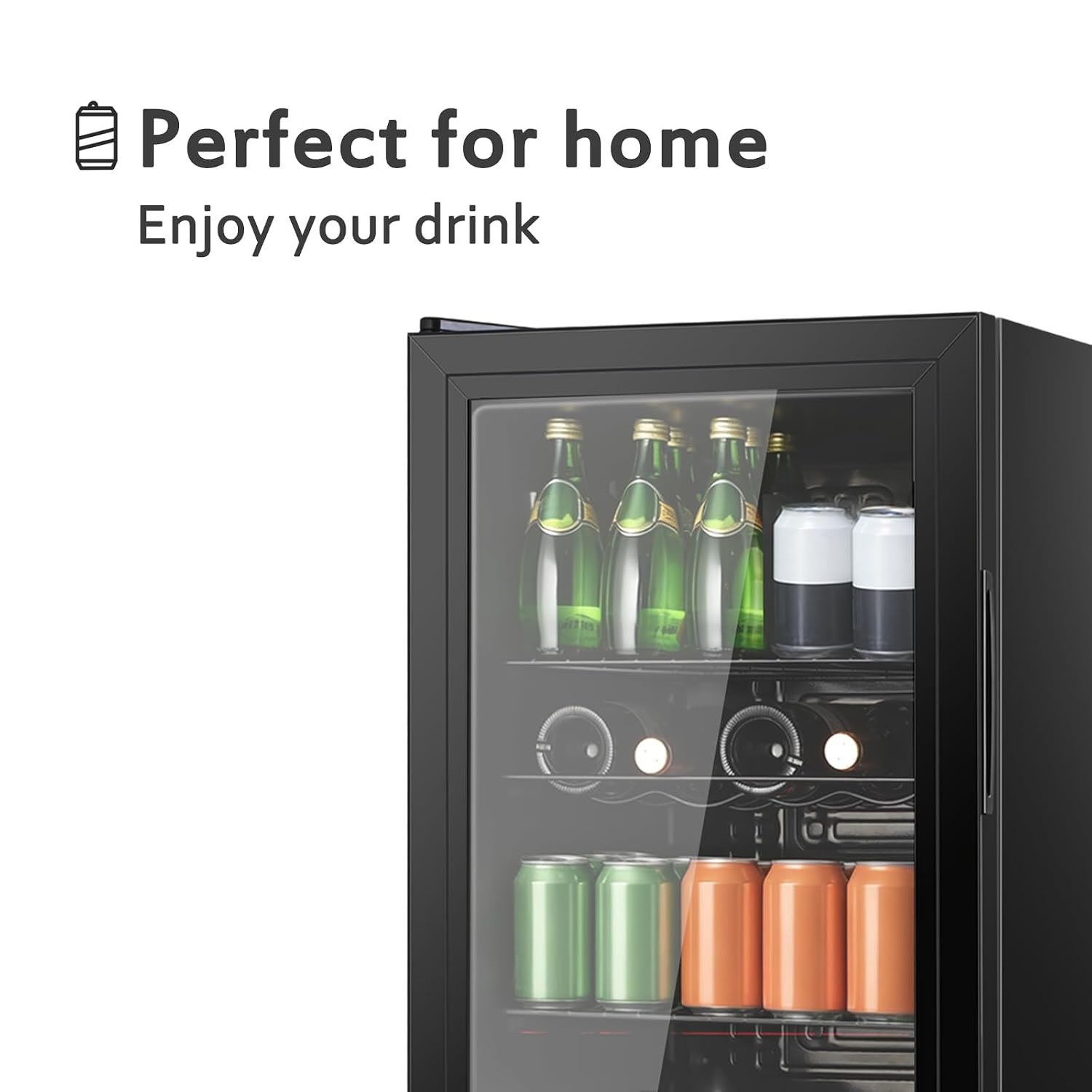 4.5 cu.ft Beverage Refrigerato - Home Bar And Fridge recension och pris