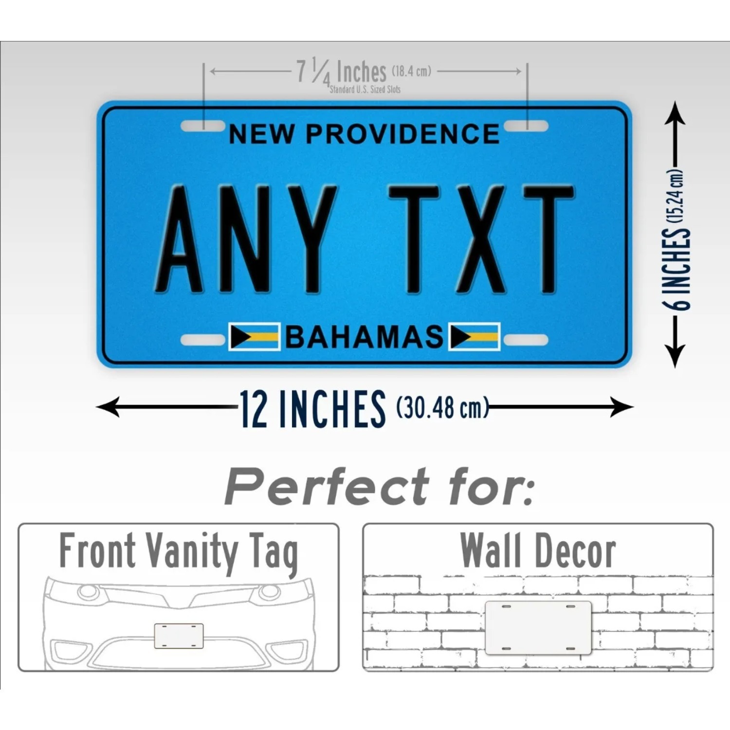 New Providence Bahamas Metal S - Home Bar Signs recension och pris