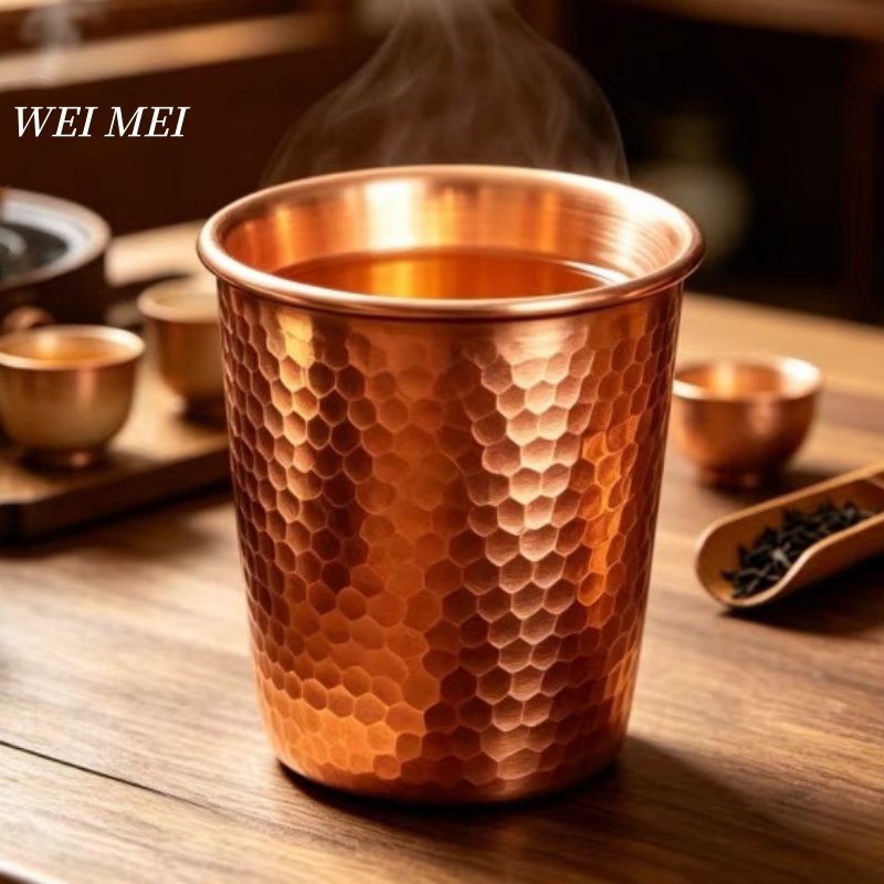 Handcrafted Copper Breakfast C - Mule Copper Mug recension och pris