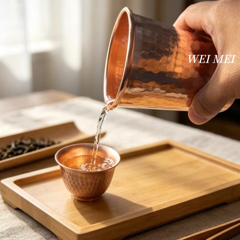 Handcrafted Copper Breakfast C - Mule Copper Mug recension och pris