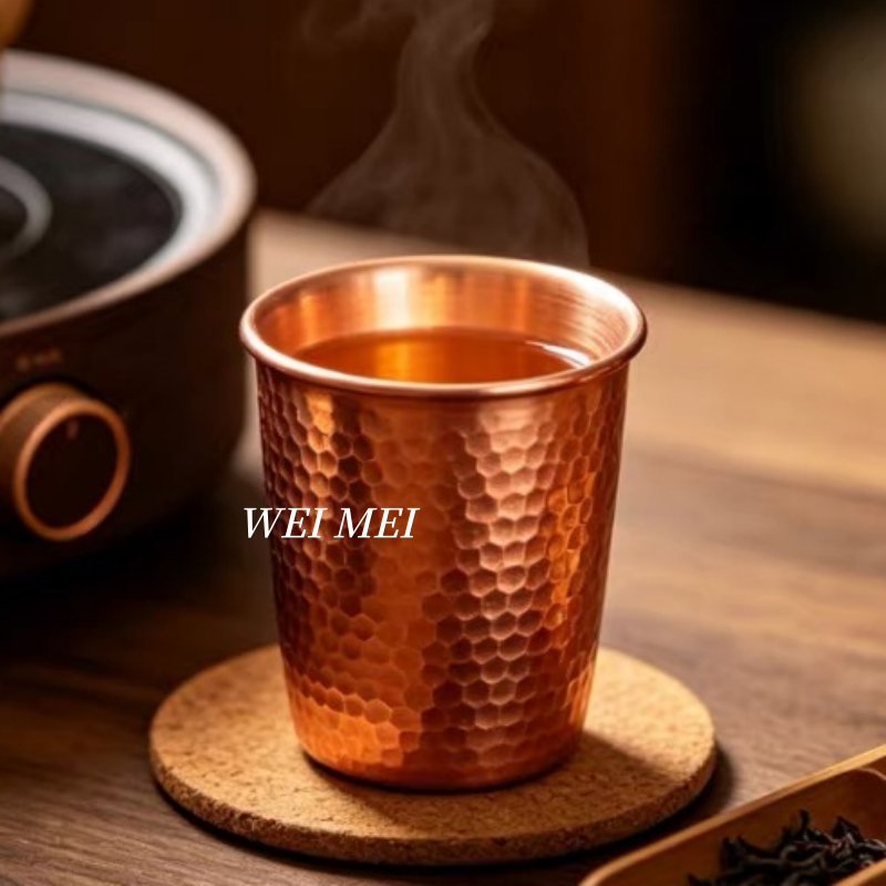 Handcrafted Copper Breakfast C - Mule Copper Mug recension och pris