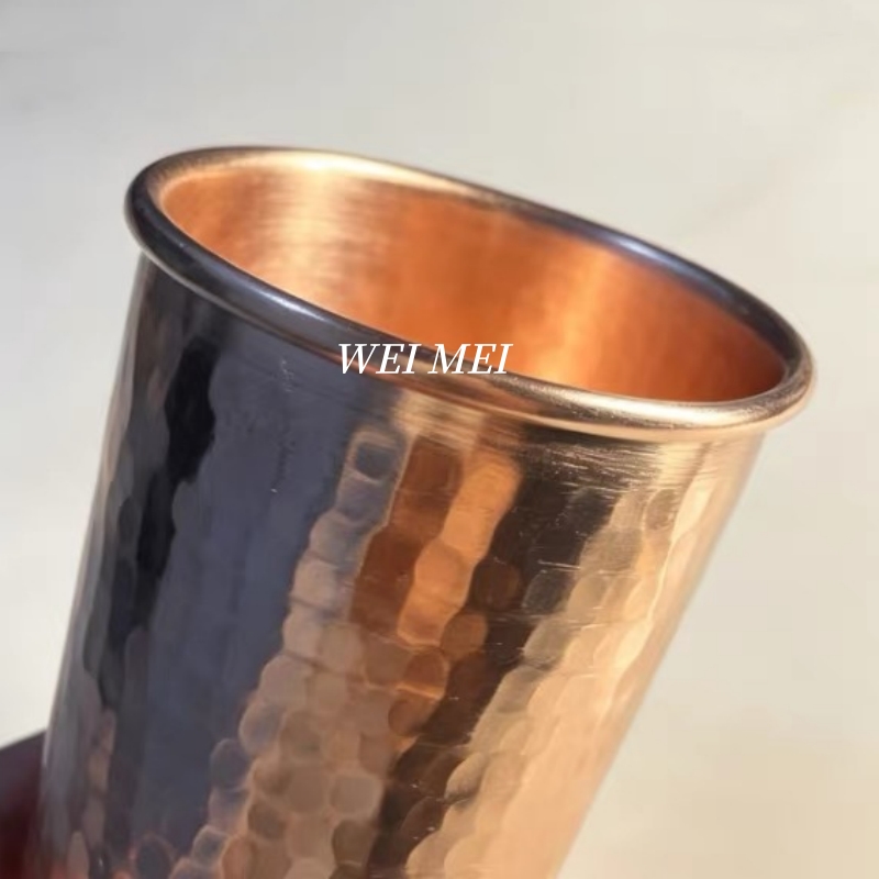 Handcrafted Copper Breakfast C - Mule Copper Mug recension och pris