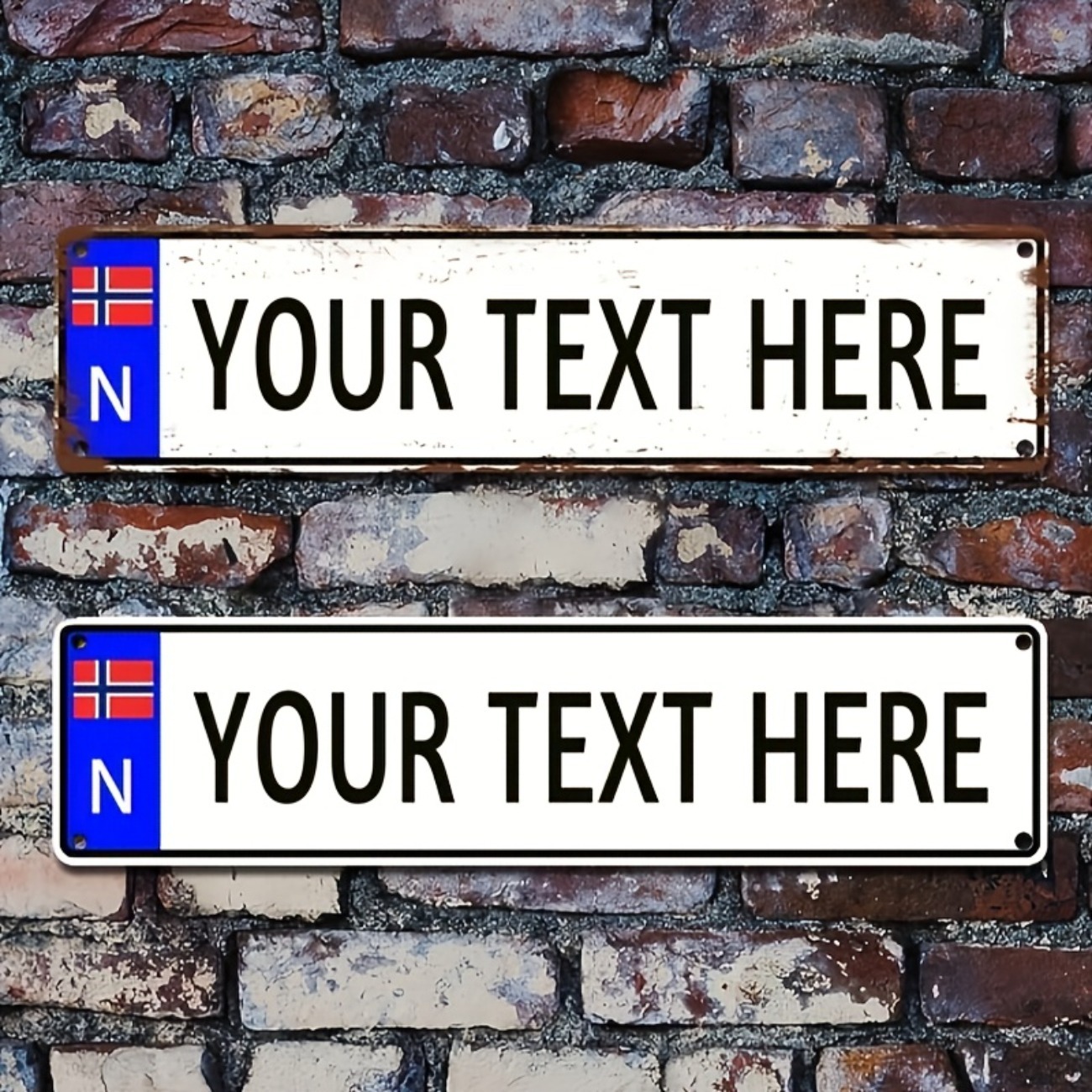 Personalized Custom Norwegian  - Home Bar Accessories recension och pris