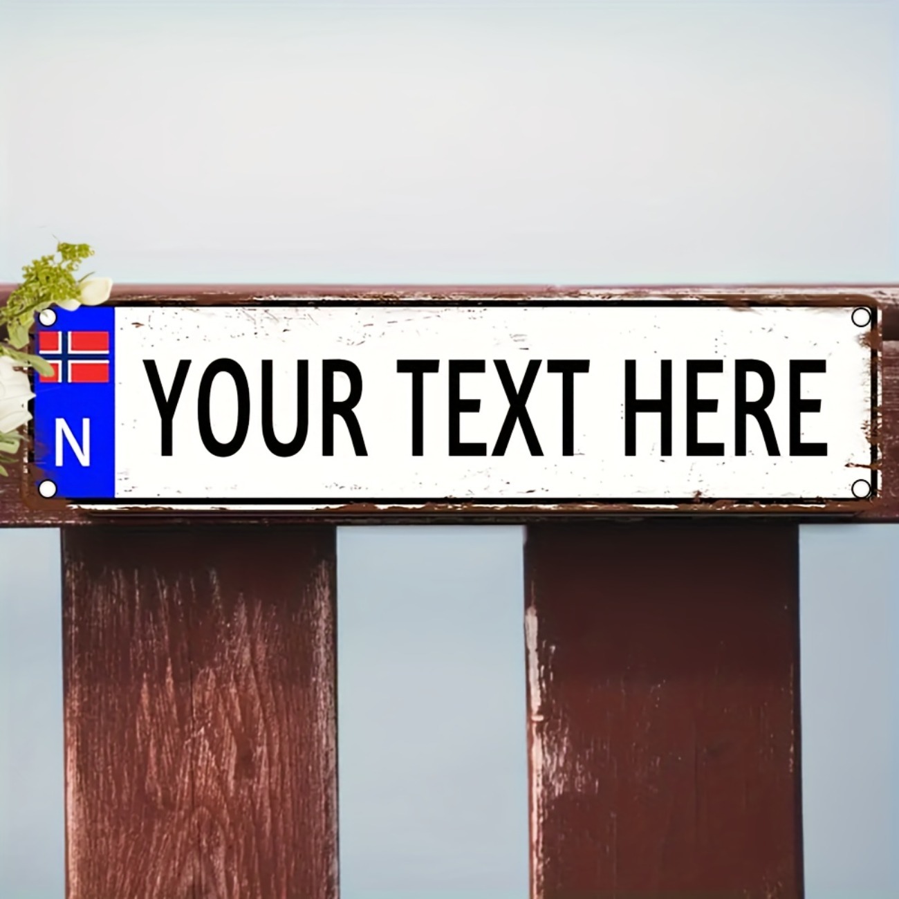 Personalized Custom Norwegian  - Home Bar Accessories recension och pris