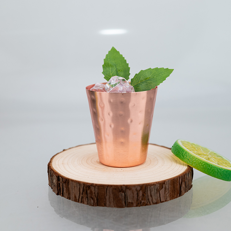 3/4Pcs New 60ml 100% Copper Cu - Mule Copper Mug recension och pris