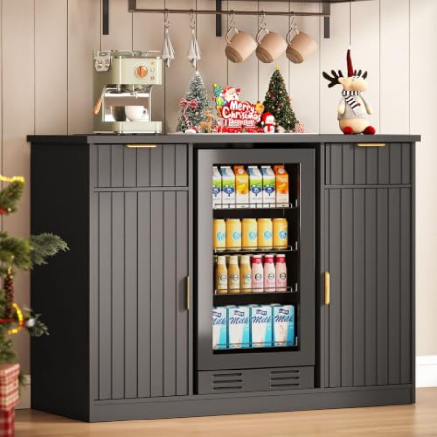 53 Coffee Bar Cabinet with Min - Home Bar And Fridge recension och pris