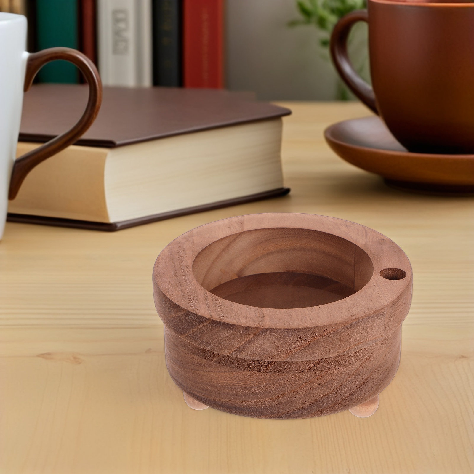 Wooden Cup Holder for Countert - Home Bar Stand recension och pris