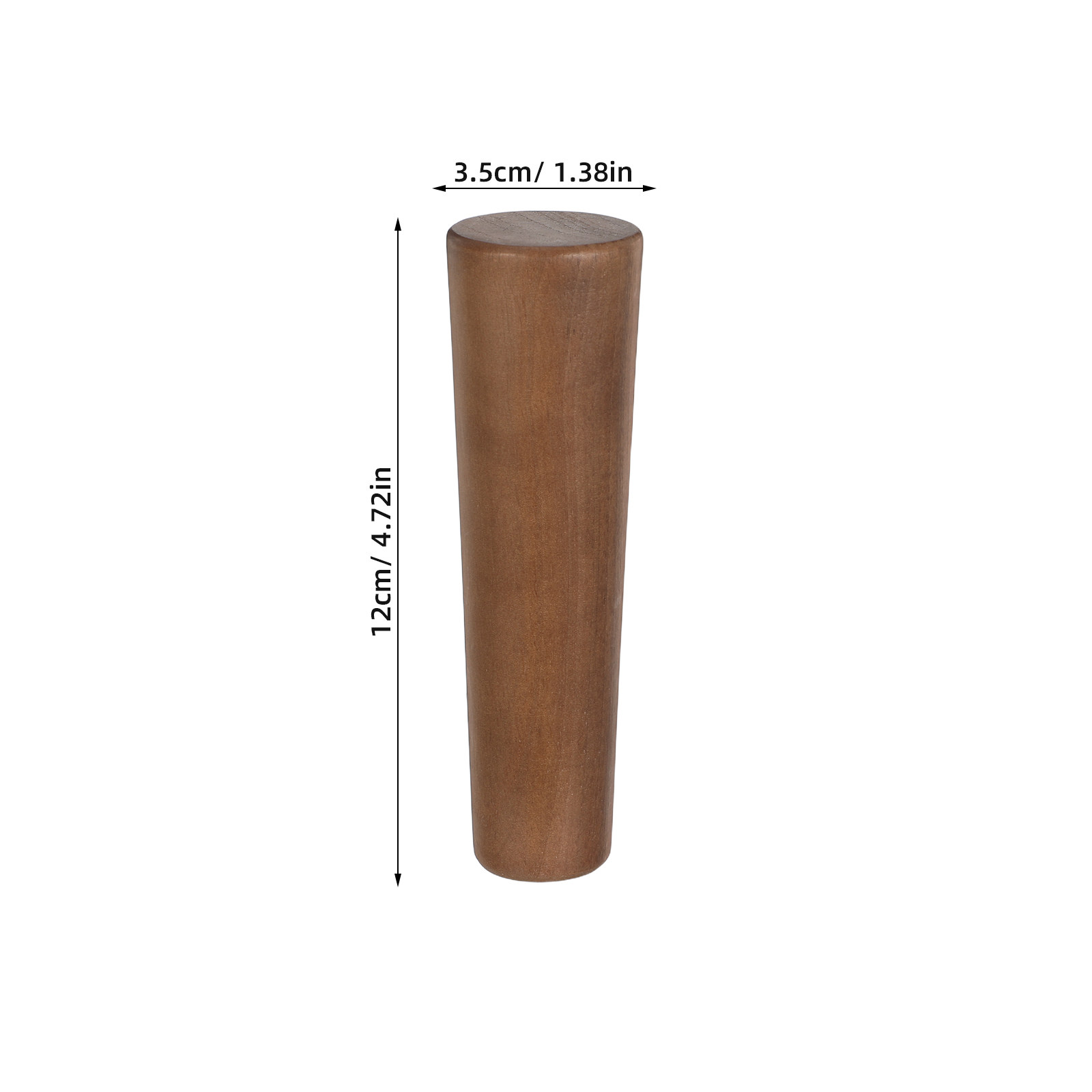 Rustic Wooden Beer Tap Handle  - Home Bar And Restaurant recension och pris
