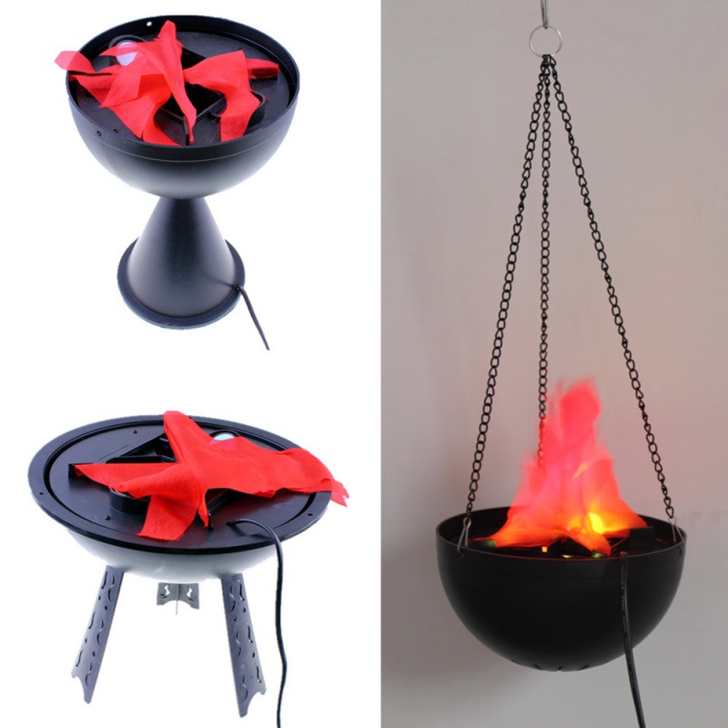 3D Fake Flame Lamp Simulation  - Home Bar Accessories recension och pris