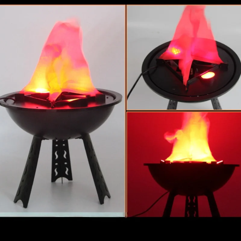 3D Fake Flame Lamp Simulation  - Home Bar Accessories recension och pris