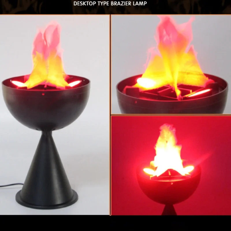3D Fake Flame Lamp Simulation  - Home Bar Accessories recension och pris