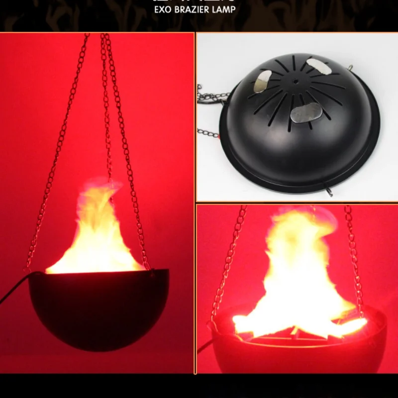 3D Fake Flame Lamp Simulation  - Home Bar Accessories recension och pris