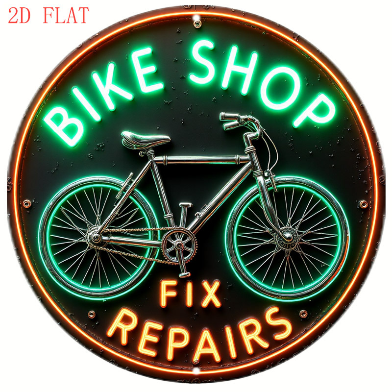 CIFBUY Retro Neon Bicycle Shop - Home Bar Cafe recension och pris