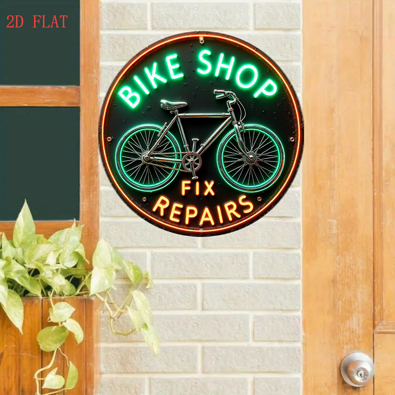 CIFBUY Retro Neon Bicycle Shop - Home Bar Cafe recension och pris