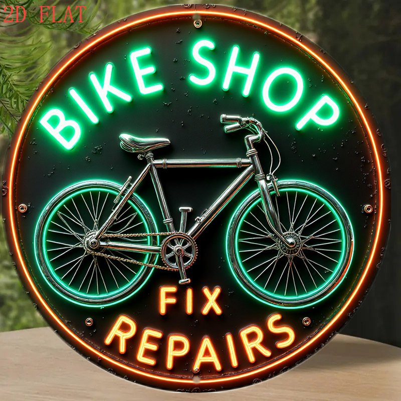 CIFBUY Retro Neon Bicycle Shop - Home Bar Cafe recension och pris