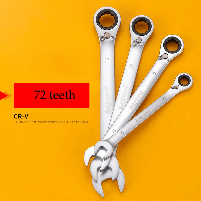 Ratchet Wrench 8-19mm Quick Ra - Home Bar Supplies recension och pris