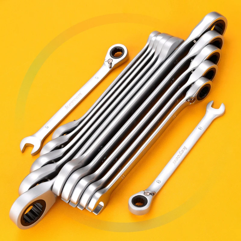Ratchet Wrench 8-19mm Quick Ra - Home Bar Supplies recension och pris