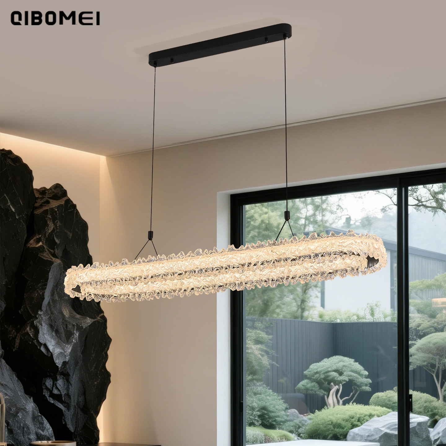 Simple LED Restaurant Pendant  - Home Bar Word recension och pris