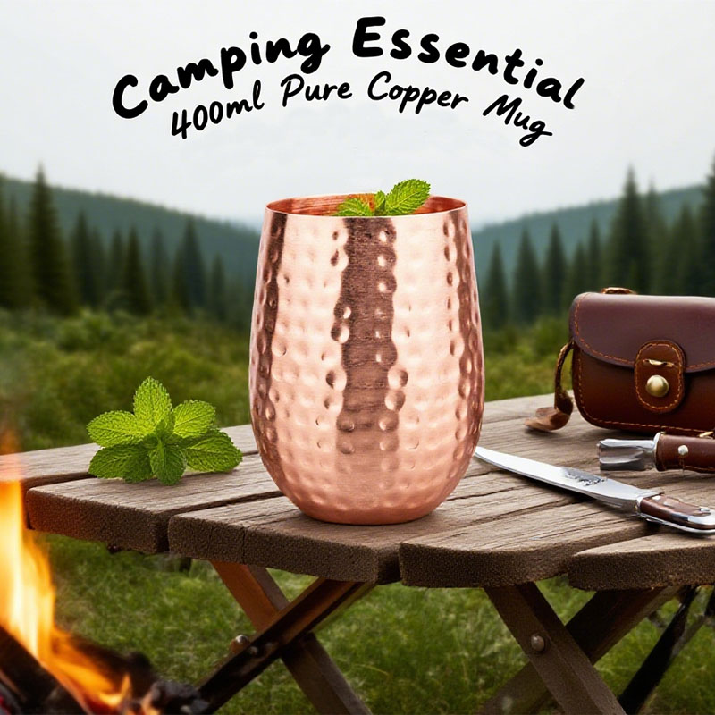 100% Copper Moscow Mule Mug Du - Mule Copper Mug recension och pris