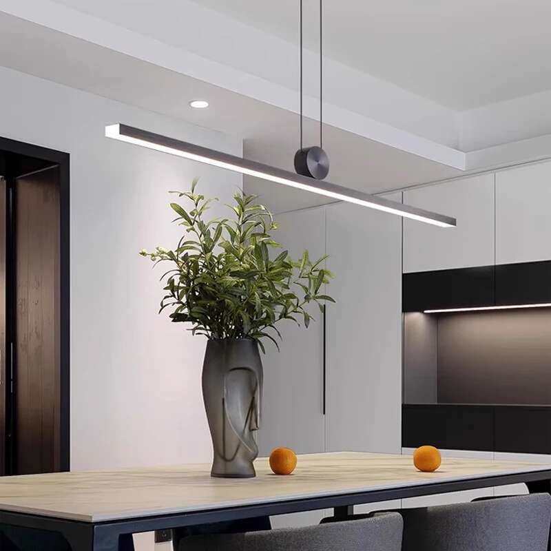 Black Led Long Pendant Lights  - Home Bar Word recension och pris