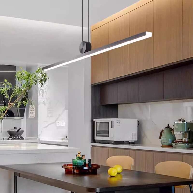 Black Led Long Pendant Lights  - Home Bar Word recension och pris