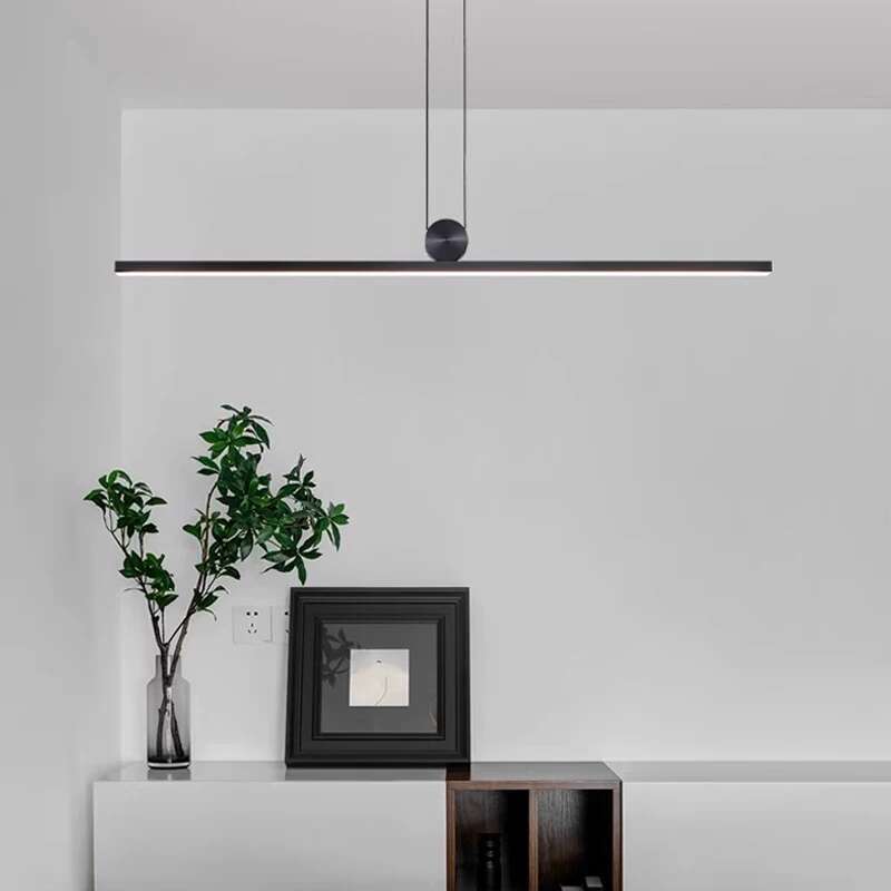 Black Led Long Pendant Lights  - Home Bar Word recension och pris