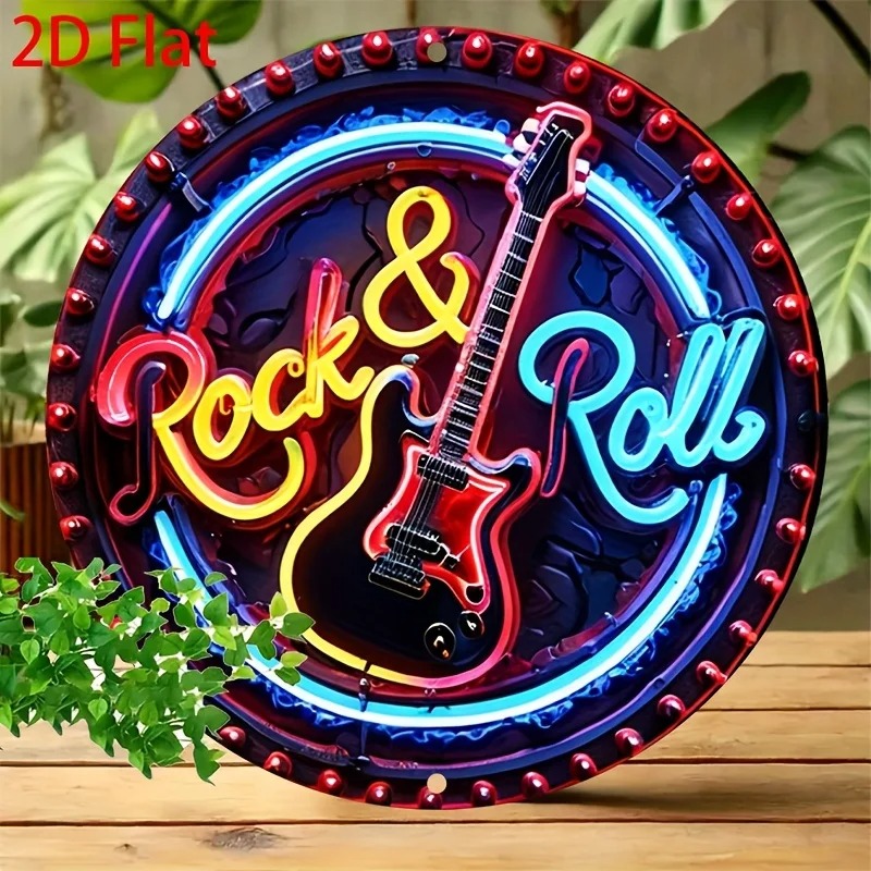 A Vintage Rock Neon Sign, 2Dfl - Home Bar Accessories recension och pris