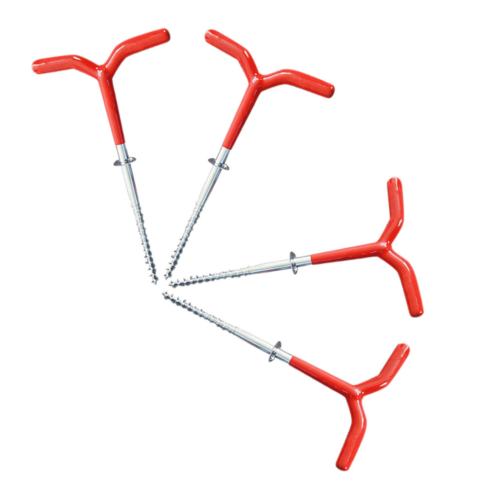 4pcs Ice Nail Anchors Metal Ru - Ice Pick Pick recension och pris